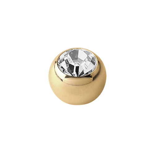 Jewel Ball Diamond 1.6x3mm 18ct