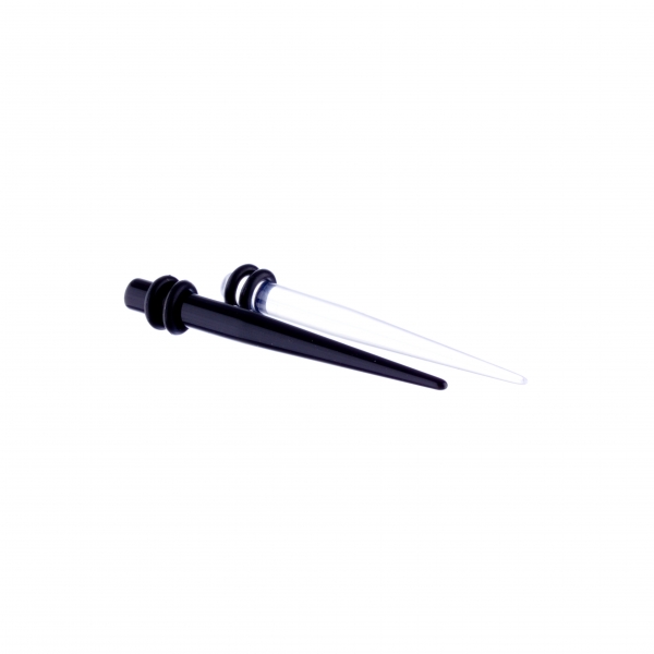 Expander 5mm Black or Clear Acrylic